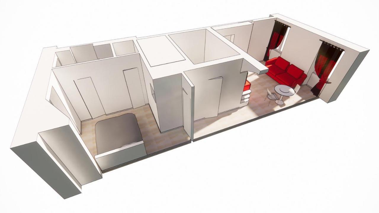 Apartament Domus Belsiana Rzym Zewnętrze zdjęcie