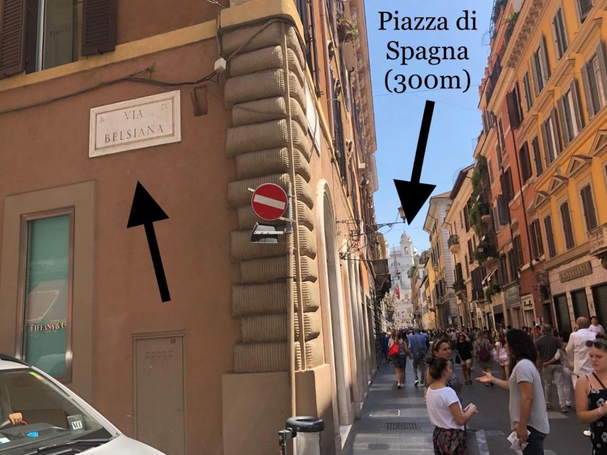 Apartament Domus Belsiana Rzym Zewnętrze zdjęcie