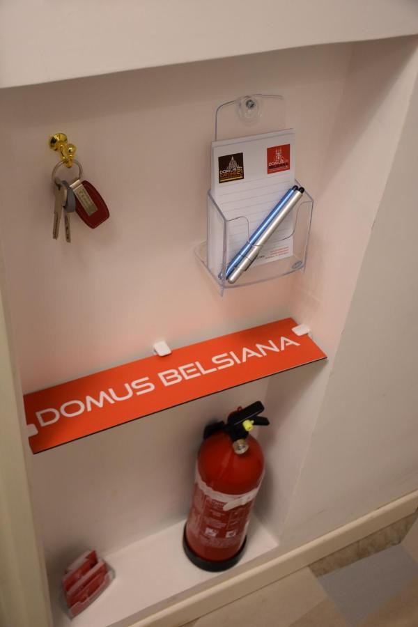 Apartament Domus Belsiana Rzym Zewnętrze zdjęcie